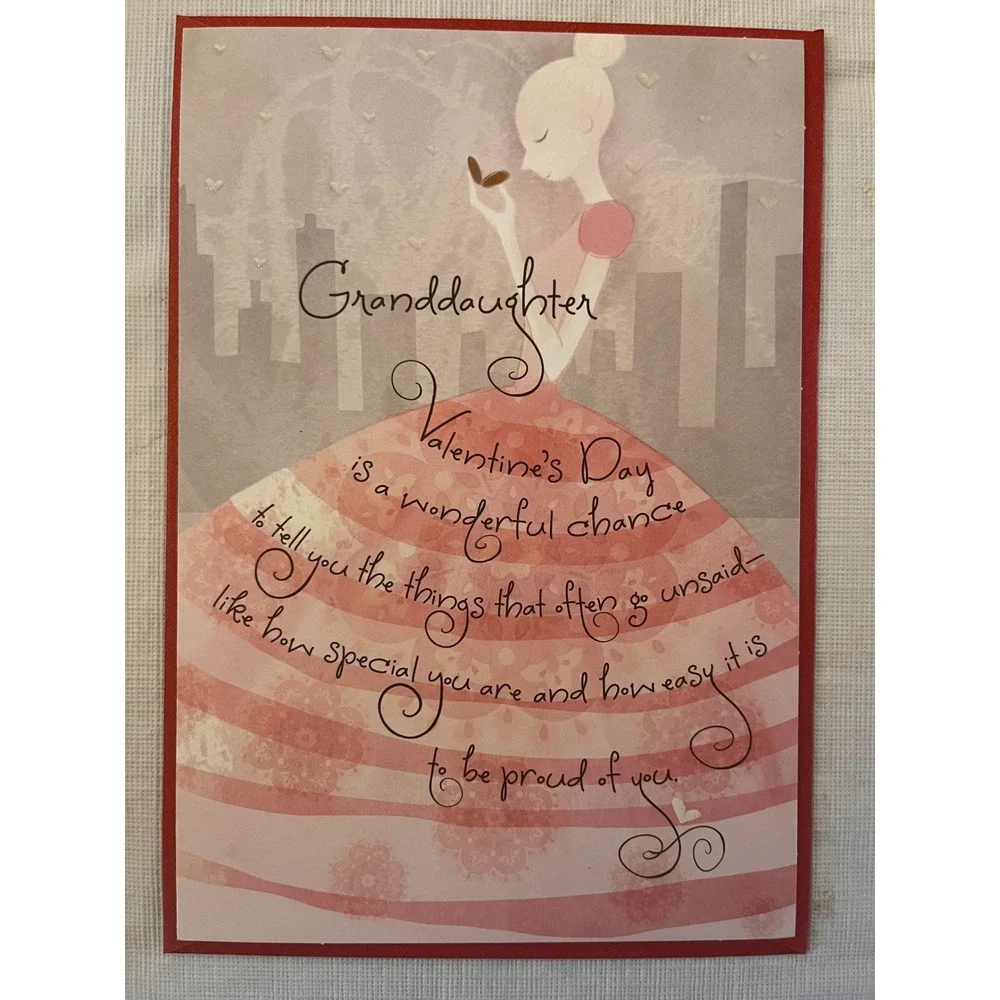 Hallmark Papyrus Valentines Day Cards Lot 7 Granddaughter Grandson Son Puzzle